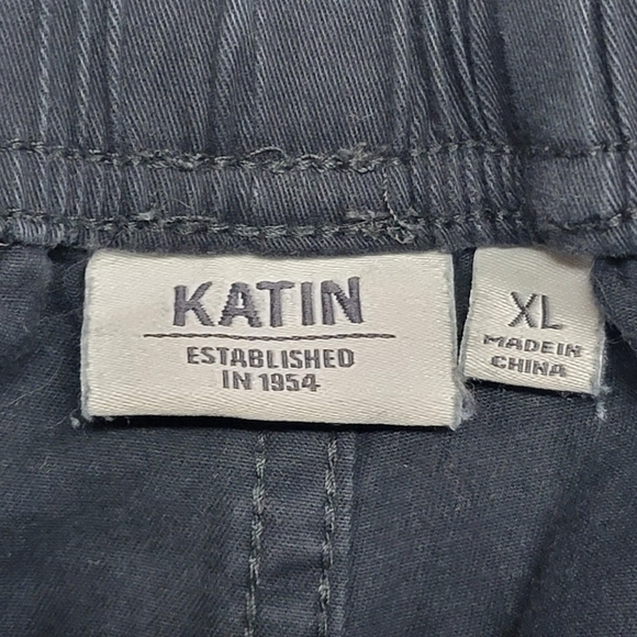 Katin Navy Elastic Men's Shorts - Picture 3 of 8